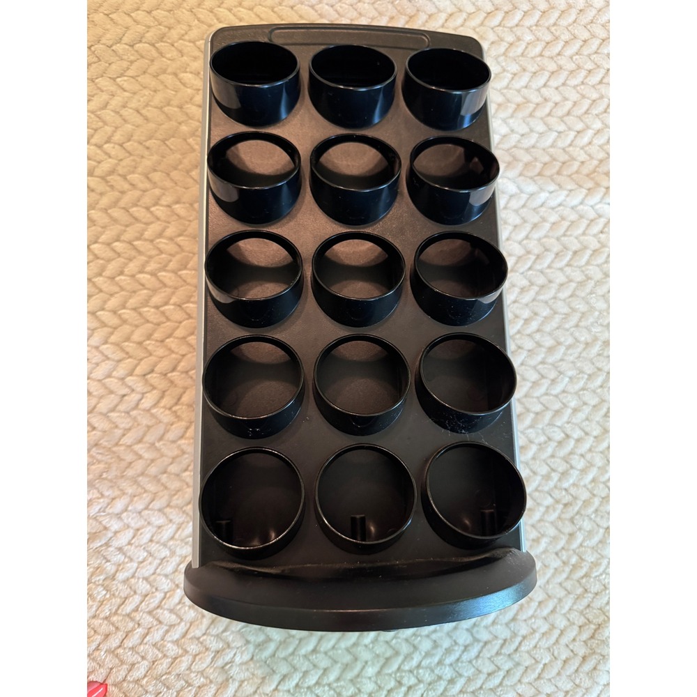 Keurig K-Cup Carousel KCC-30 Rotating Coffee Pod Holder Storage Tower Black